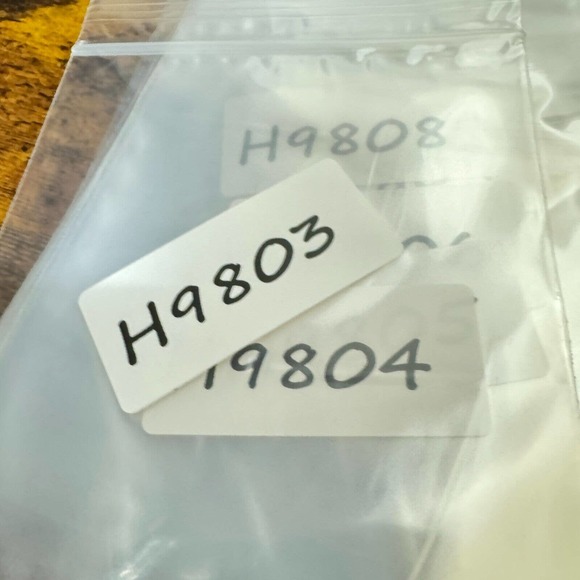 LACOSTE LA12209 VO Silver Gold Orange Yellow Eyeglasses 47-19-130 H9803 - Picture 7 of 7